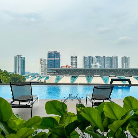 Twin Tower Residence By Nest Home【5 Mins Walk To Ciq】 Johor Bahru Eksteriør bilde