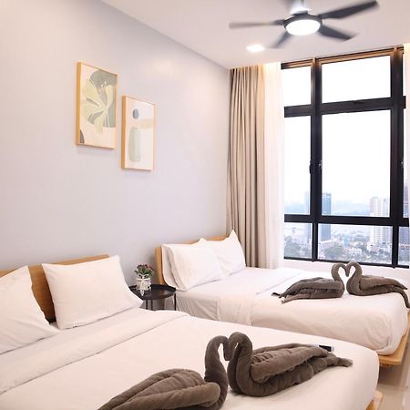 Twin Tower Residence By Nest Home【5 Mins Walk To Ciq】 Johor Bahru Eksteriør bilde