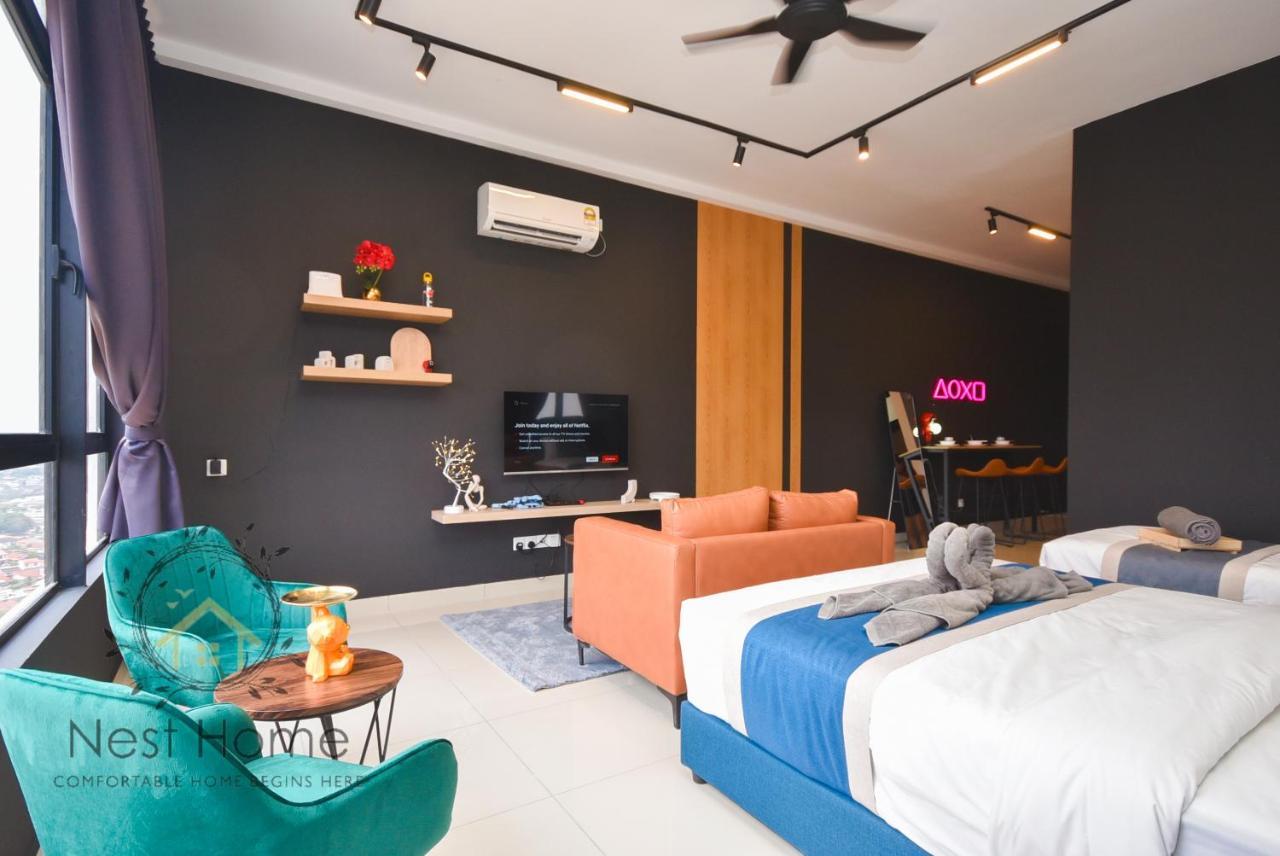 Twin Tower Residence By Nest Home【5 Mins Walk To Ciq】 Johor Bahru Eksteriør bilde