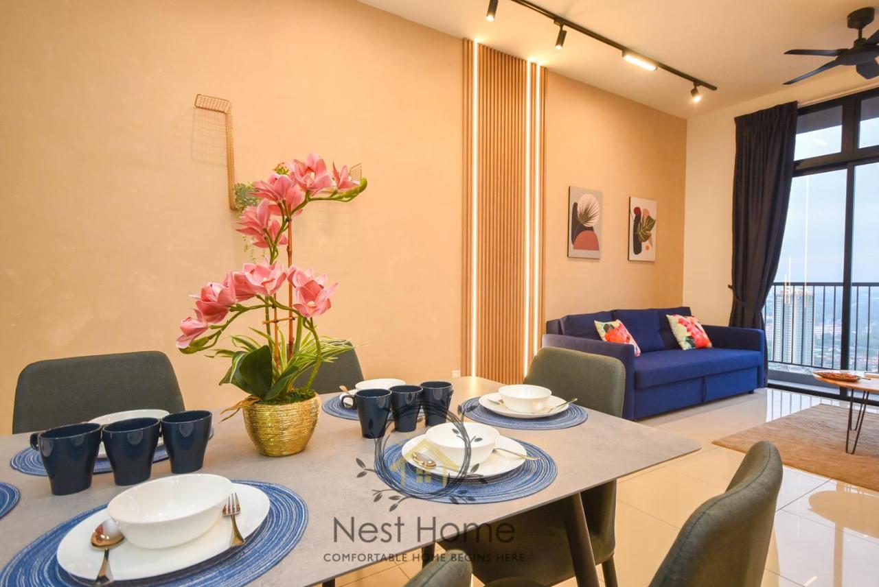 Twin Tower Residence By Nest Home【5 Mins Walk To Ciq】 Johor Bahru Eksteriør bilde
