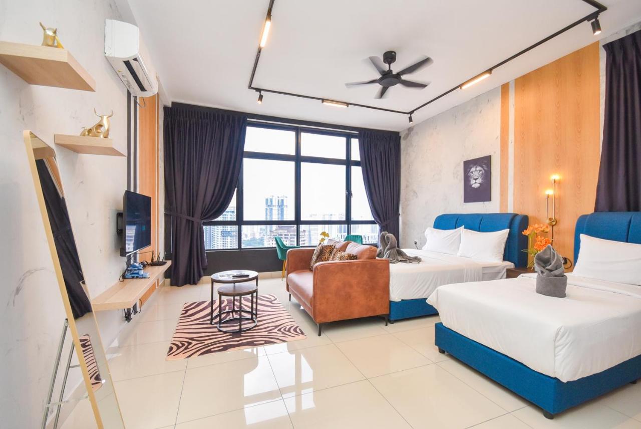 Twin Tower Residence By Nest Home【5 Mins Walk To Ciq】 Johor Bahru Eksteriør bilde