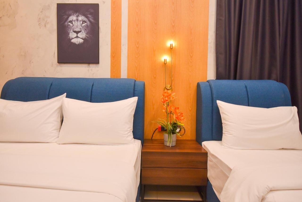 Twin Tower Residence By Nest Home【5 Mins Walk To Ciq】 Johor Bahru Eksteriør bilde