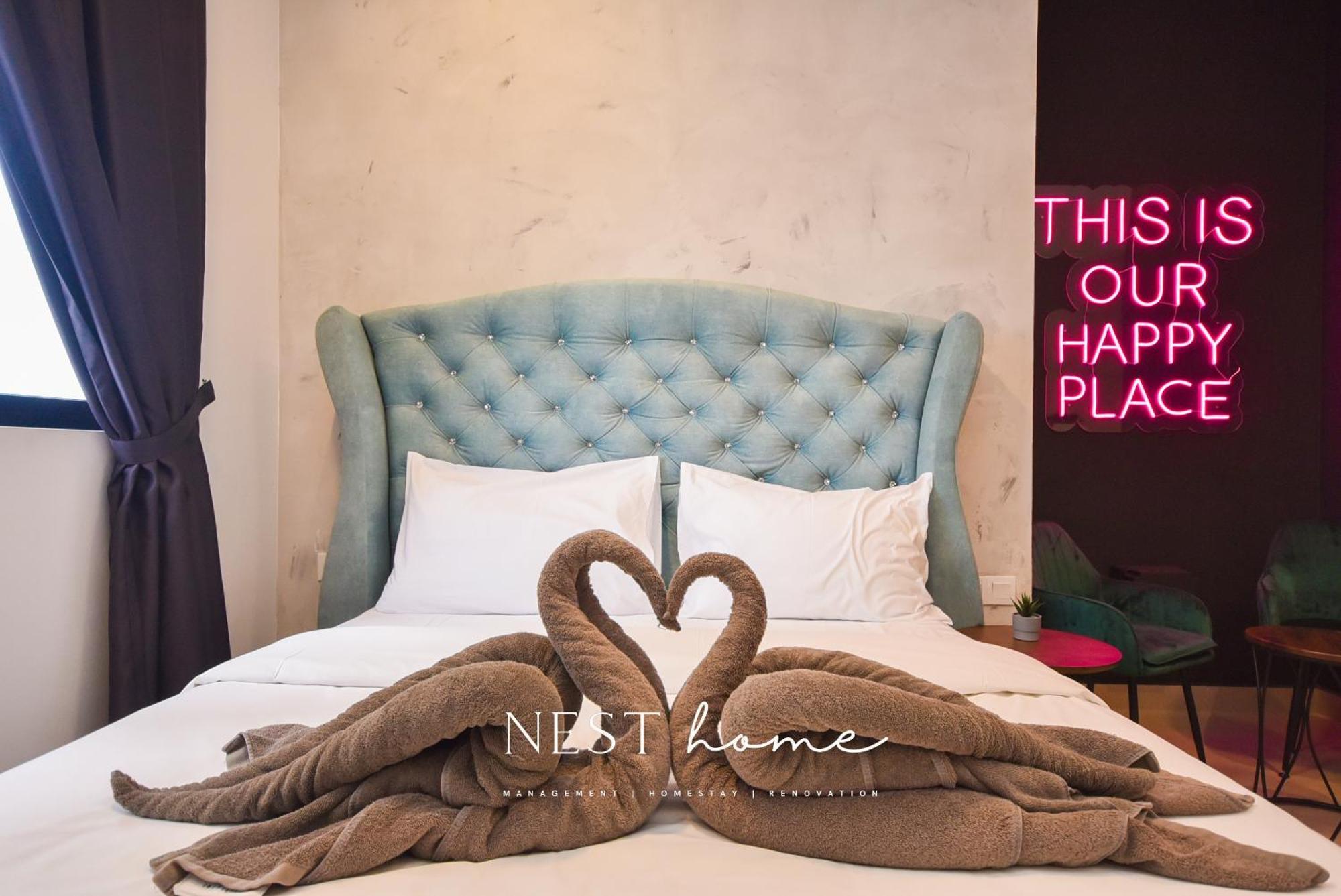 Twin Tower Residence By Nest Home【5 Mins Walk To Ciq】 Johor Bahru Eksteriør bilde