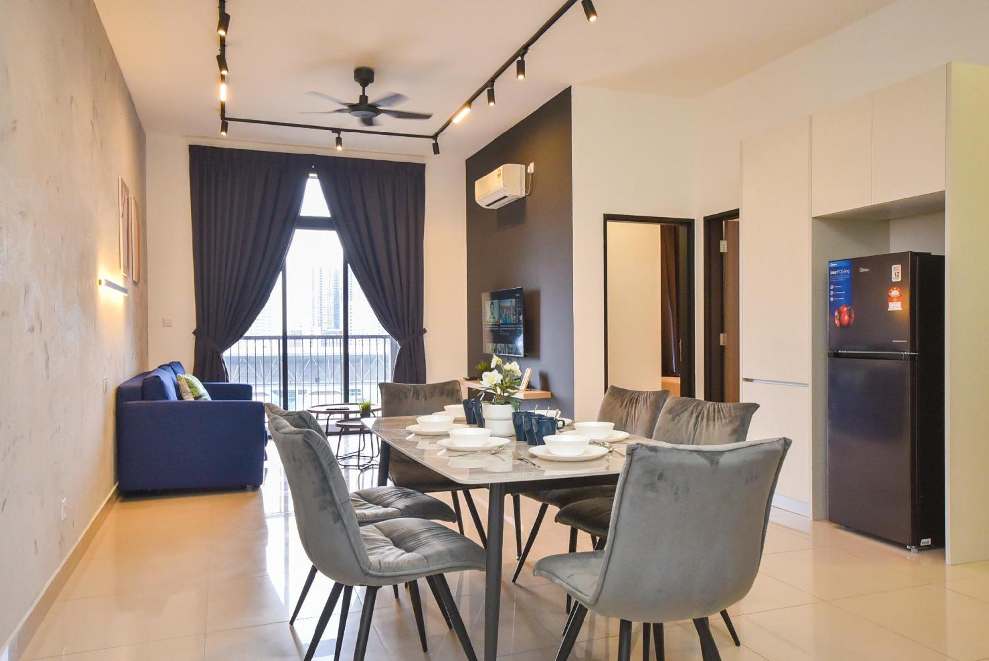 Twin Tower Residence By Nest Home【5 Mins Walk To Ciq】 Johor Bahru Eksteriør bilde