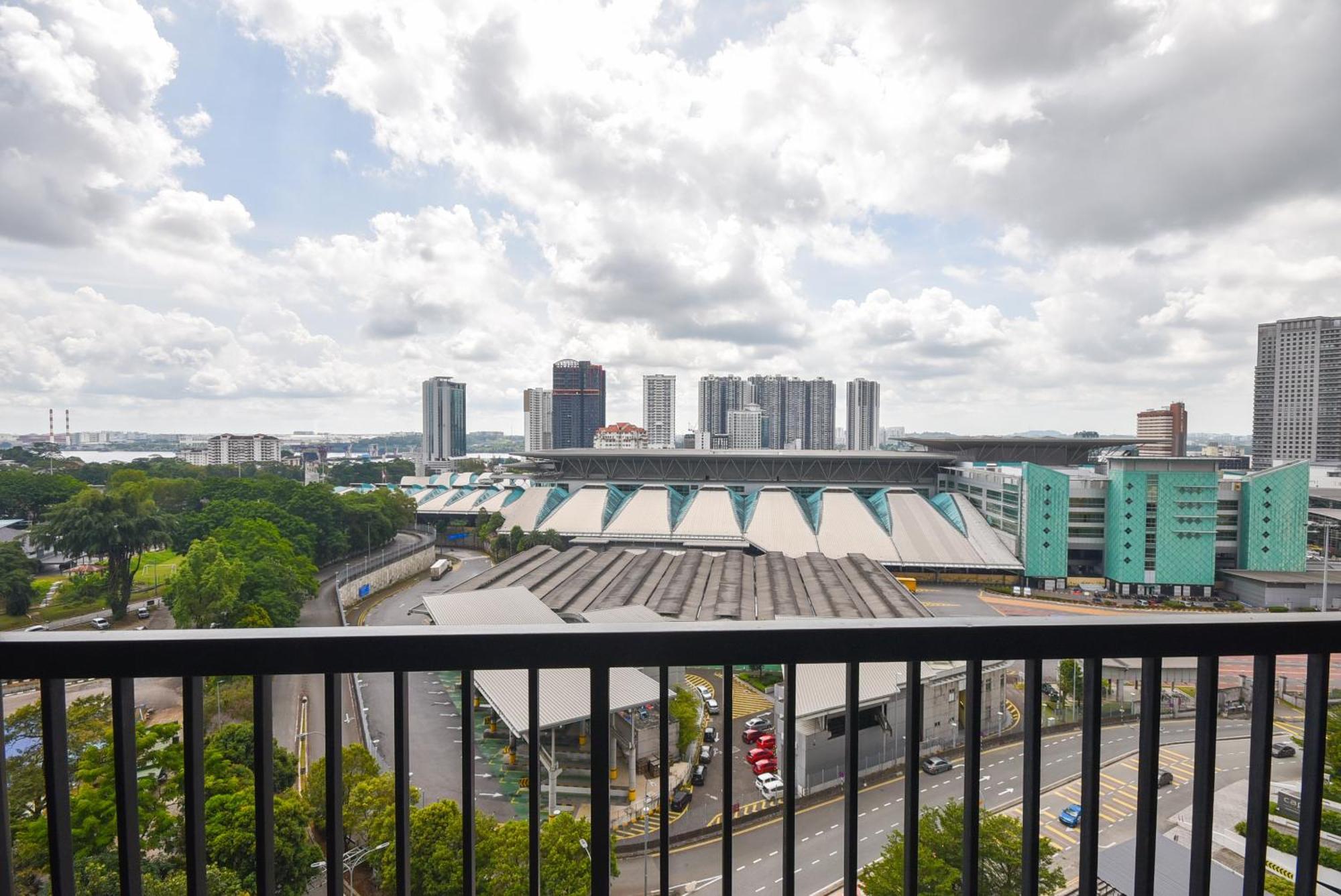 Twin Tower Residence By Nest Home【5 Mins Walk To Ciq】 Johor Bahru Eksteriør bilde
