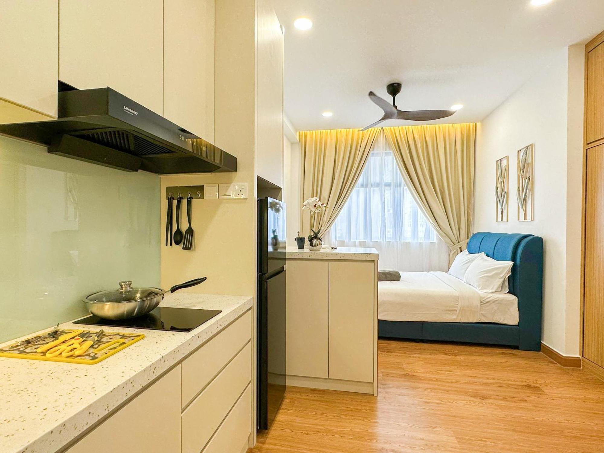 Twin Tower Residence By Nest Home【5 Mins Walk To Ciq】 Johor Bahru Eksteriør bilde