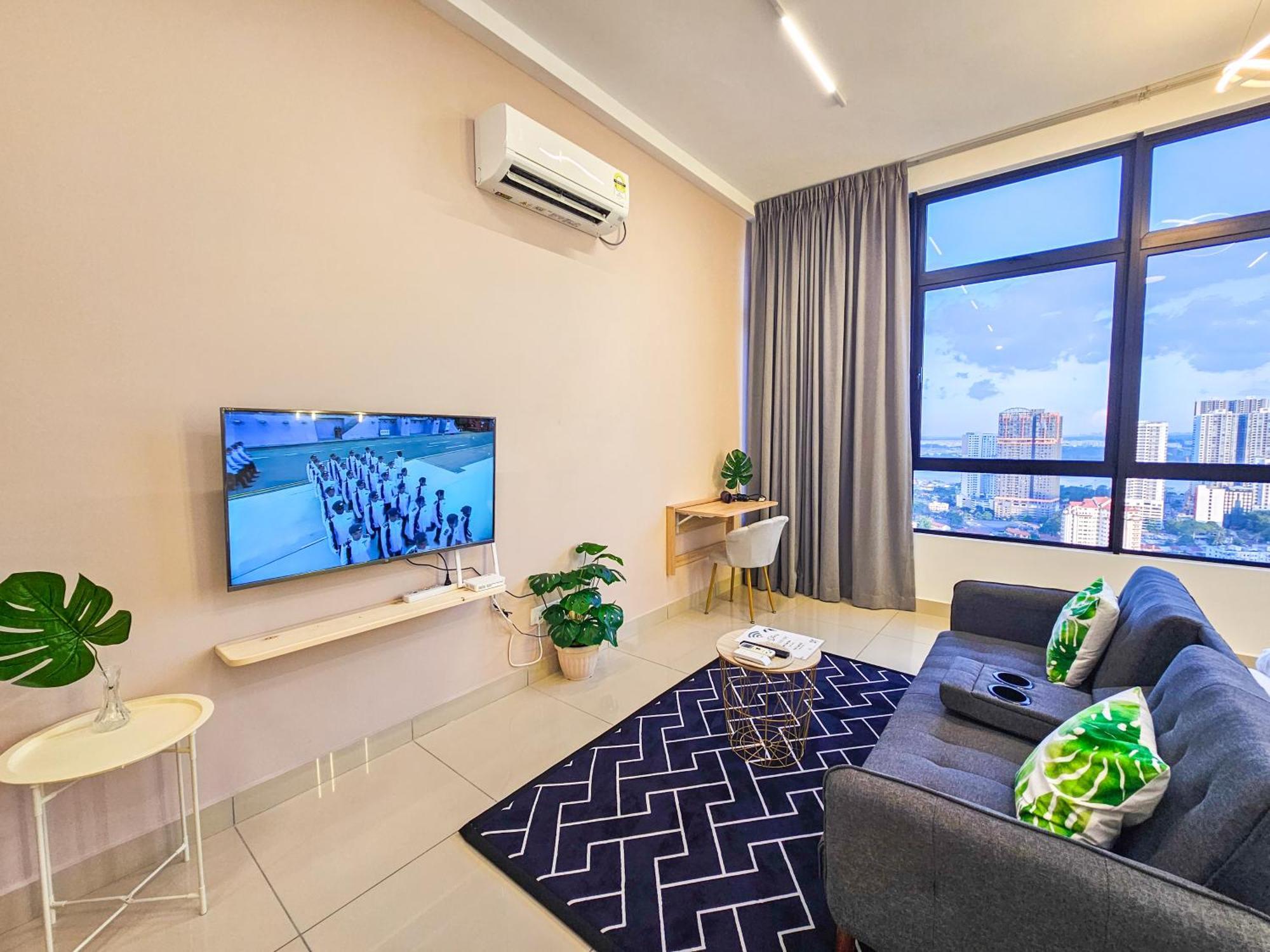 Twin Tower Residence By Nest Home【5 Mins Walk To Ciq】 Johor Bahru Eksteriør bilde