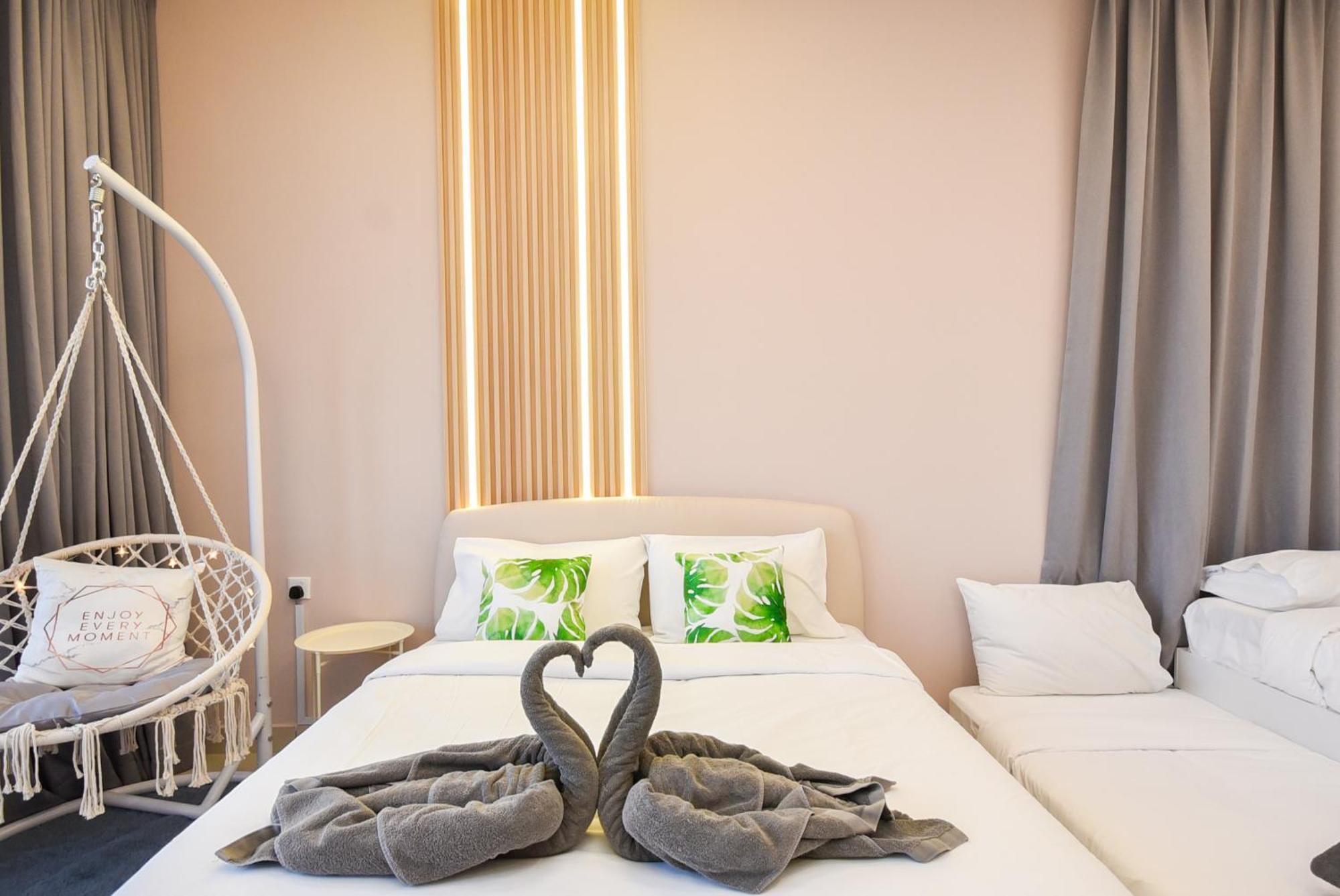 Twin Tower Residence By Nest Home【5 Mins Walk To Ciq】 Johor Bahru Eksteriør bilde