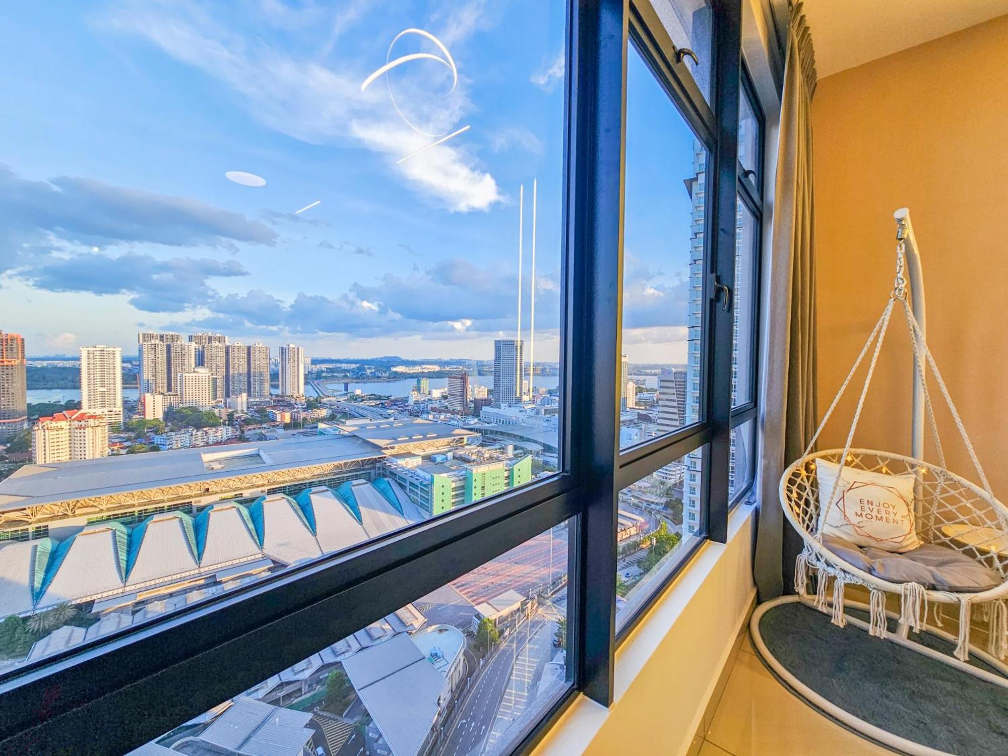 Twin Tower Residence By Nest Home【5 Mins Walk To Ciq】 Johor Bahru Eksteriør bilde