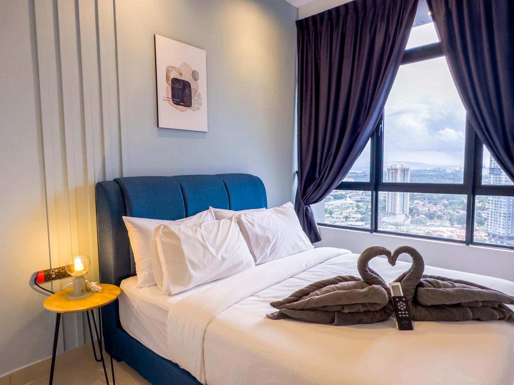Twin Tower Residence By Nest Home【5 Mins Walk To Ciq】 Johor Bahru Eksteriør bilde