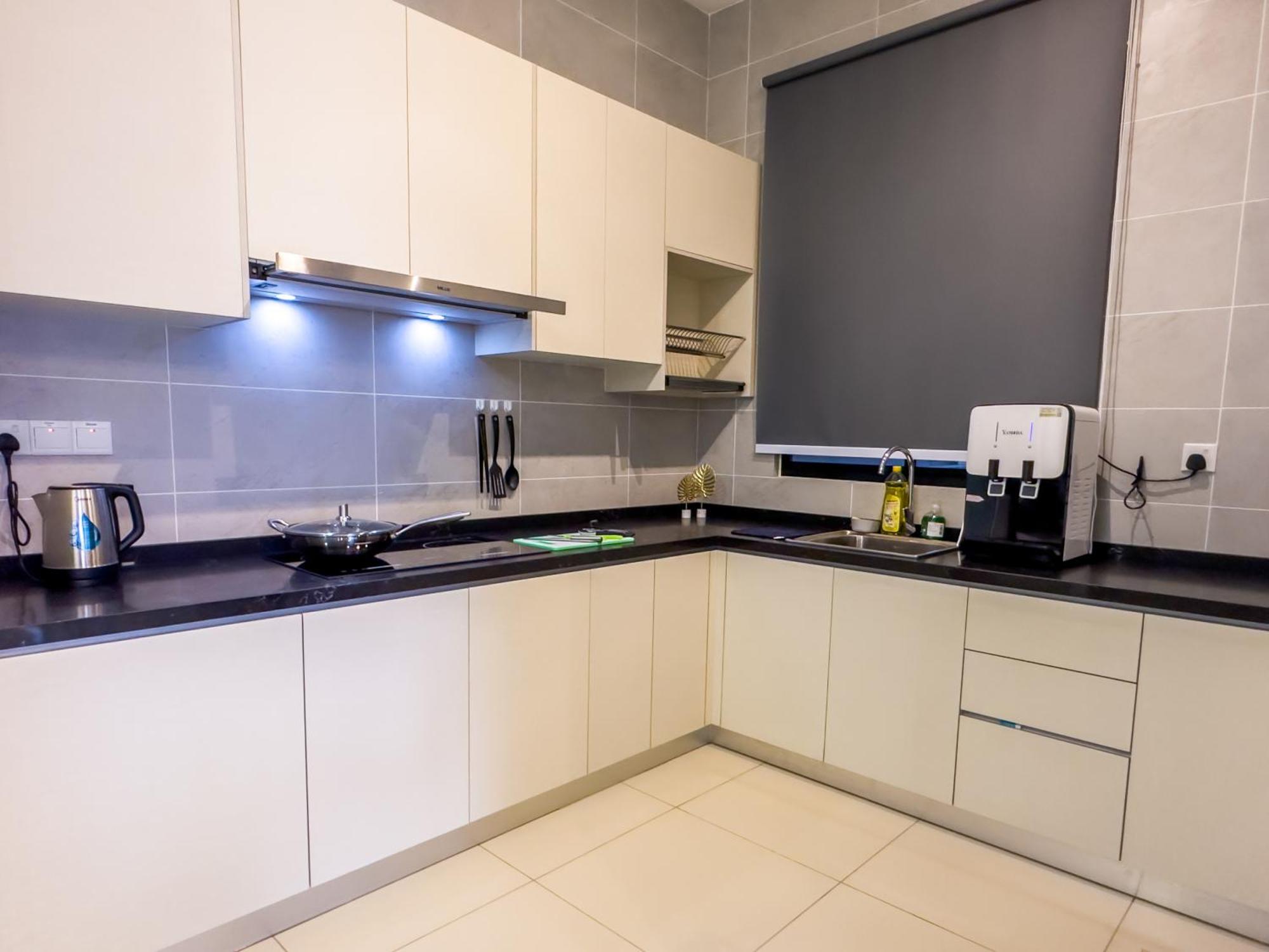 Twin Tower Residence By Nest Home【5 Mins Walk To Ciq】 Johor Bahru Eksteriør bilde