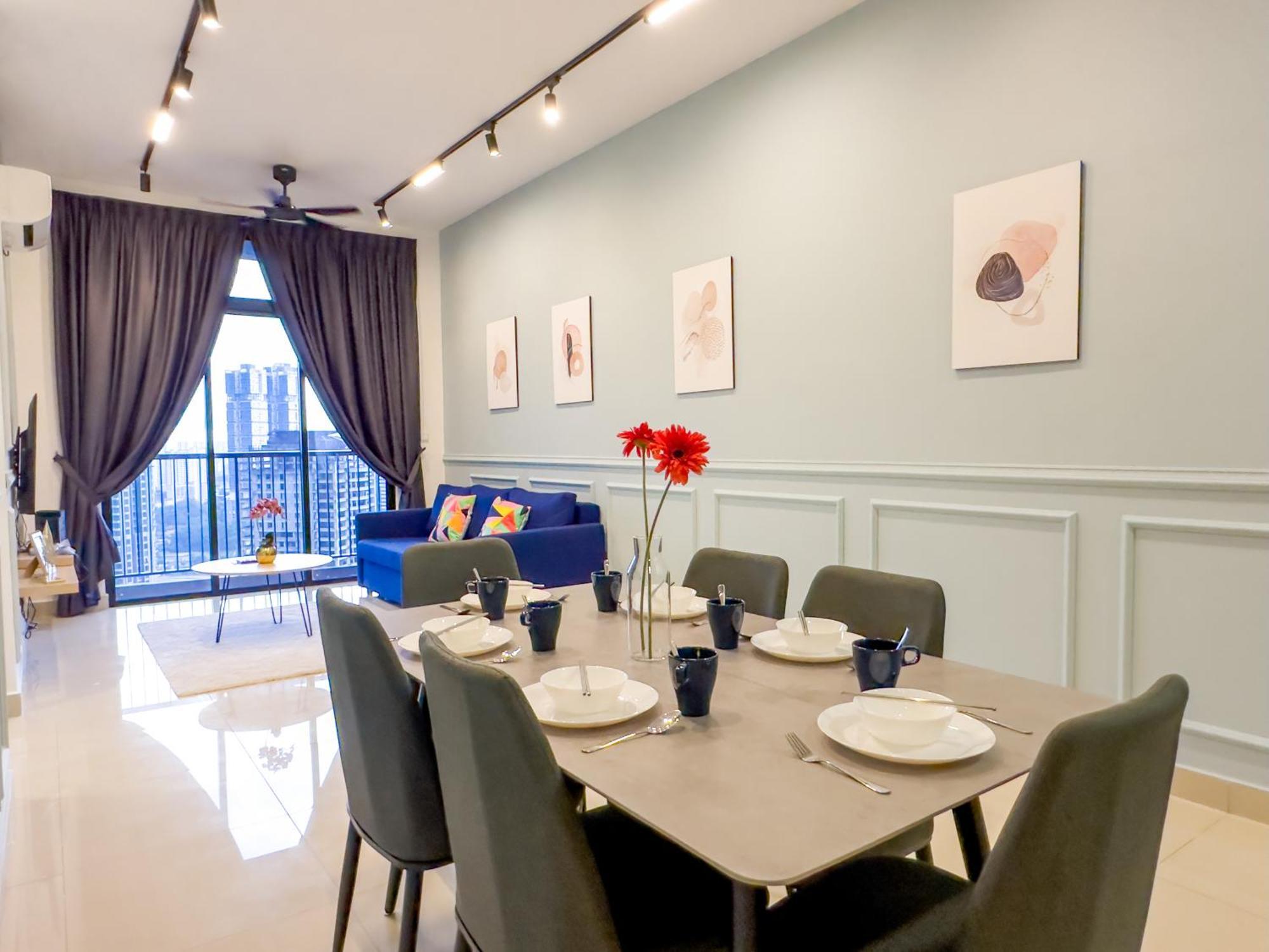 Twin Tower Residence By Nest Home【5 Mins Walk To Ciq】 Johor Bahru Eksteriør bilde