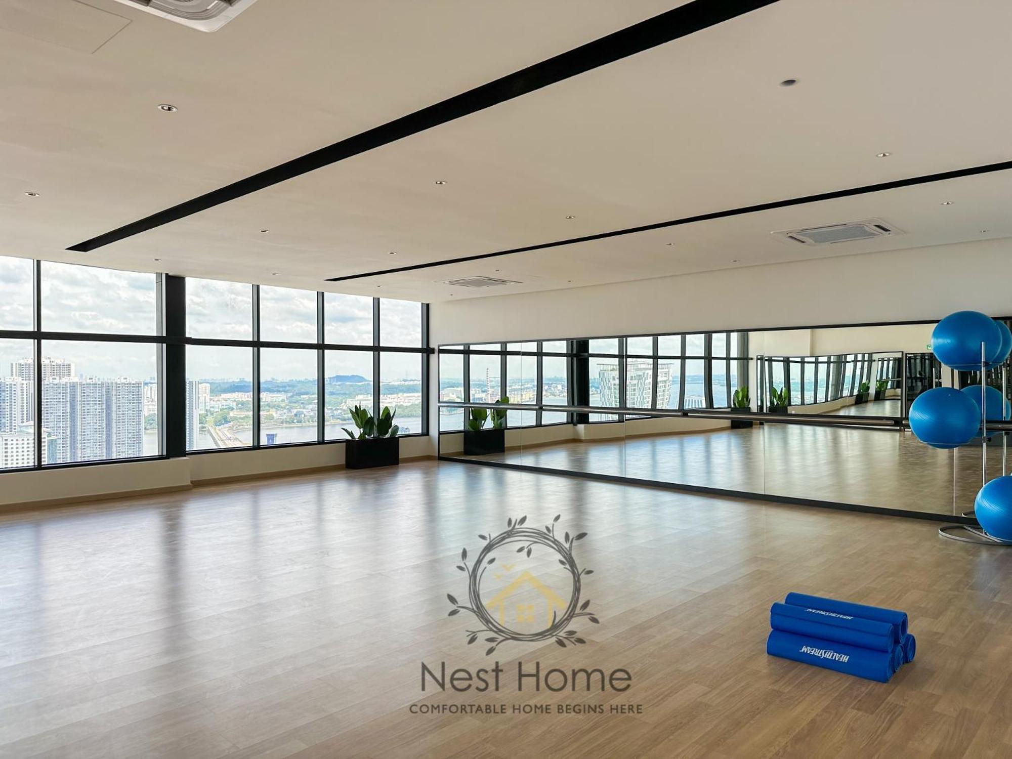 Twin Tower Residence By Nest Home【5 Mins Walk To Ciq】 Johor Bahru Eksteriør bilde