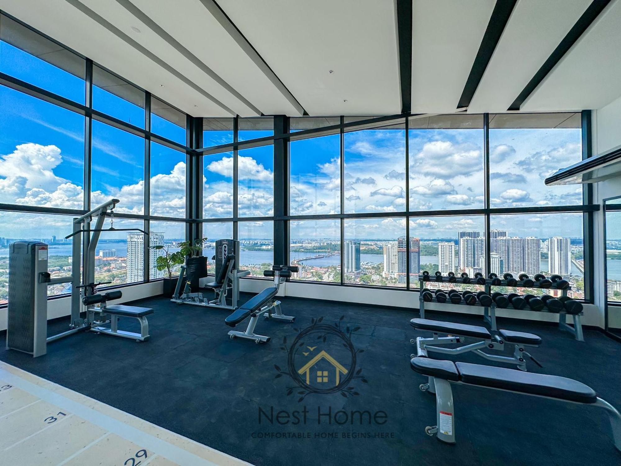 Twin Tower Residence By Nest Home【5 Mins Walk To Ciq】 Johor Bahru Eksteriør bilde