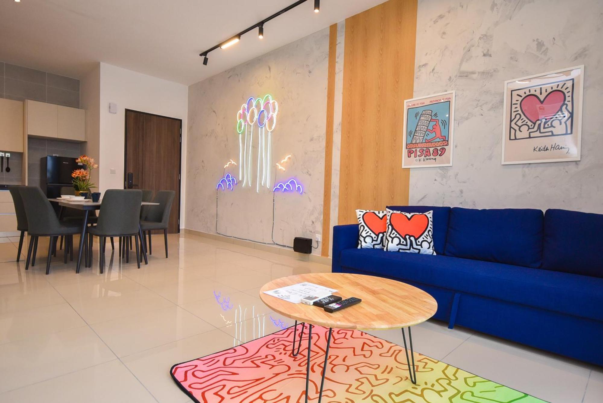 Twin Tower Residence By Nest Home【5 Mins Walk To Ciq】 Johor Bahru Eksteriør bilde