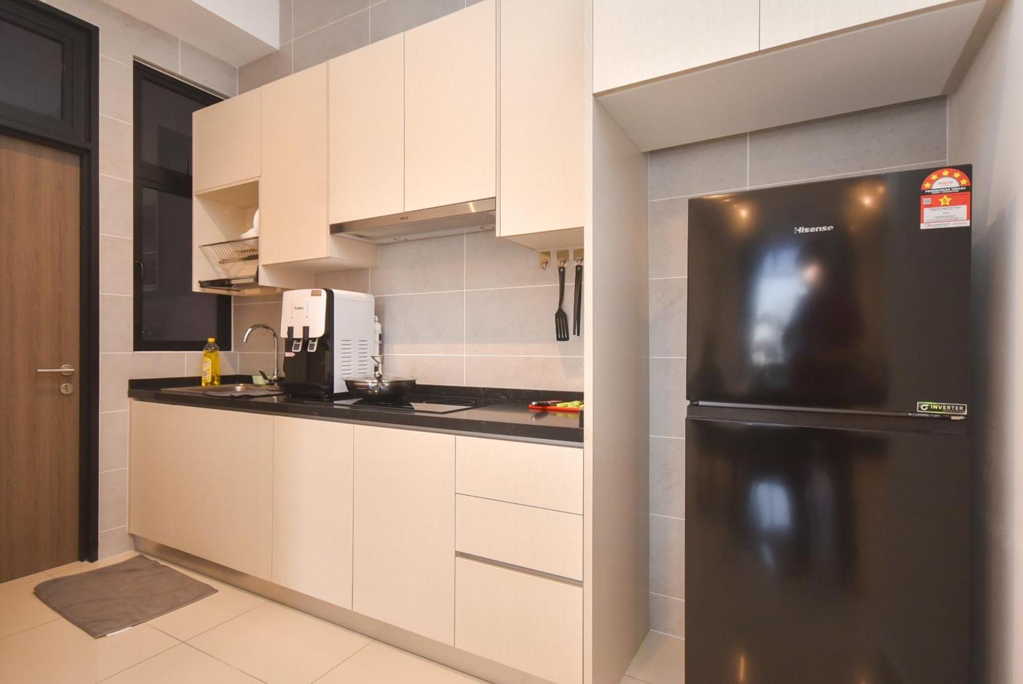 Twin Tower Residence By Nest Home【5 Mins Walk To Ciq】 Johor Bahru Eksteriør bilde