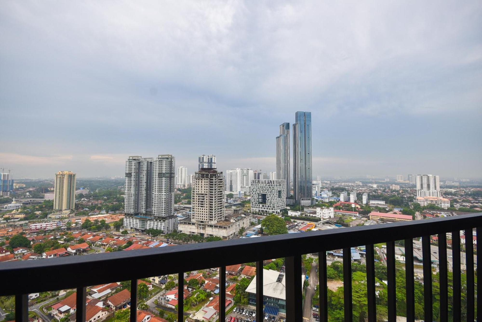 Twin Tower Residence By Nest Home【5 Mins Walk To Ciq】 Johor Bahru Eksteriør bilde