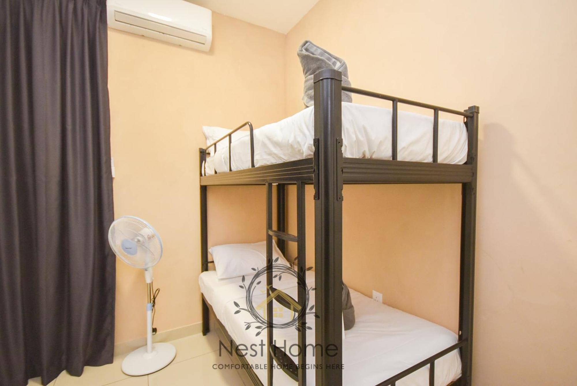 Twin Tower Residence By Nest Home【5 Mins Walk To Ciq】 Johor Bahru Eksteriør bilde