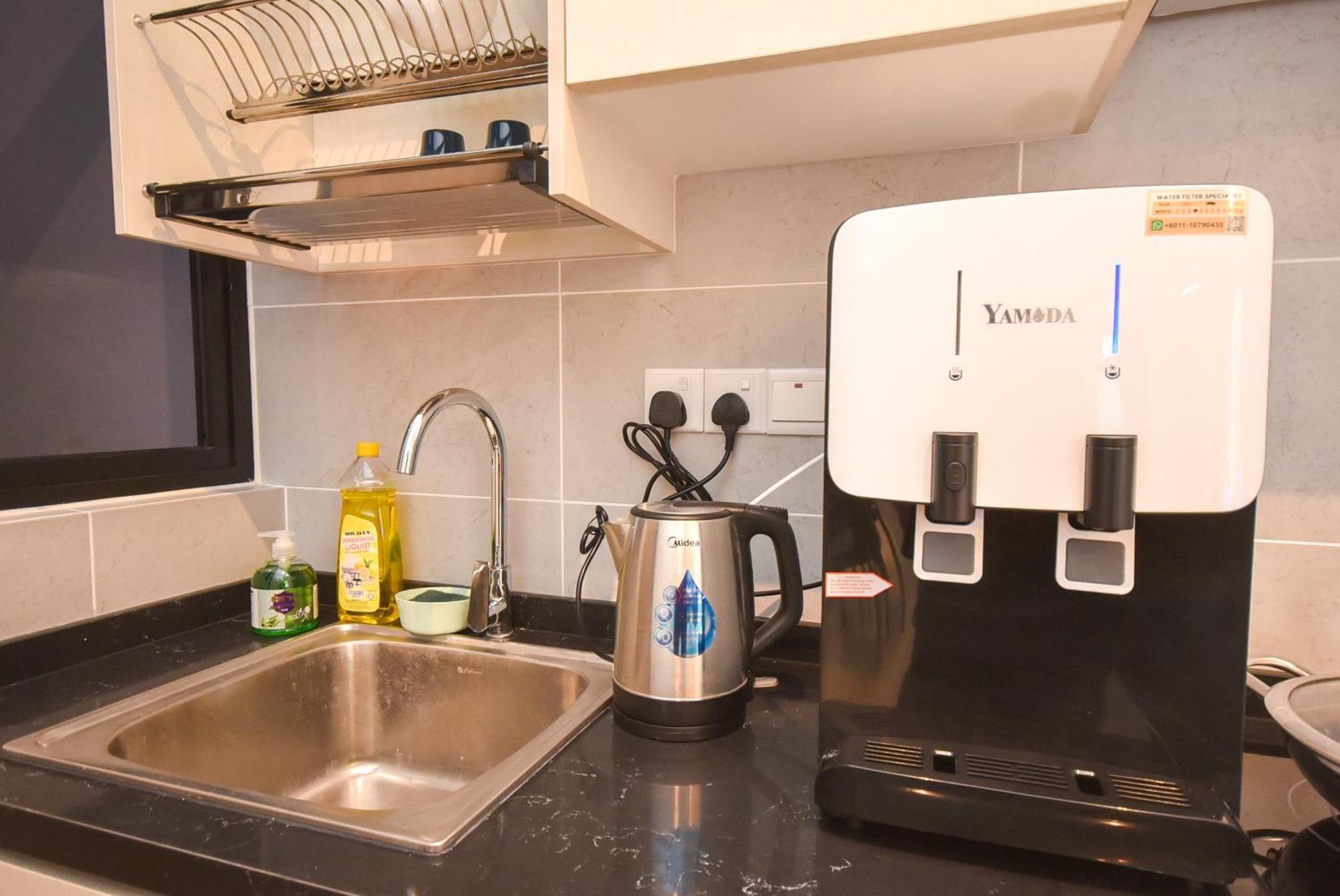 Twin Tower Residence By Nest Home【5 Mins Walk To Ciq】 Johor Bahru Eksteriør bilde