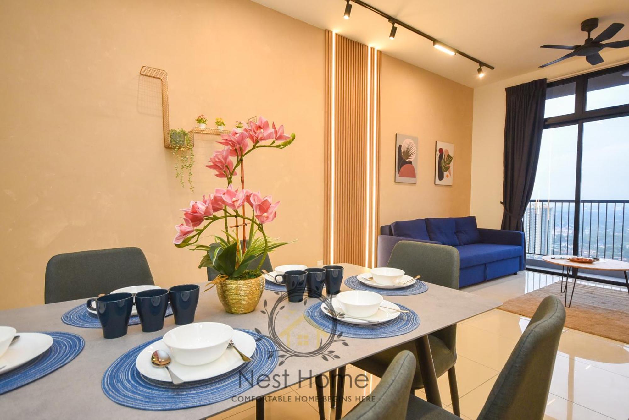 Twin Tower Residence By Nest Home【5 Mins Walk To Ciq】 Johor Bahru Eksteriør bilde