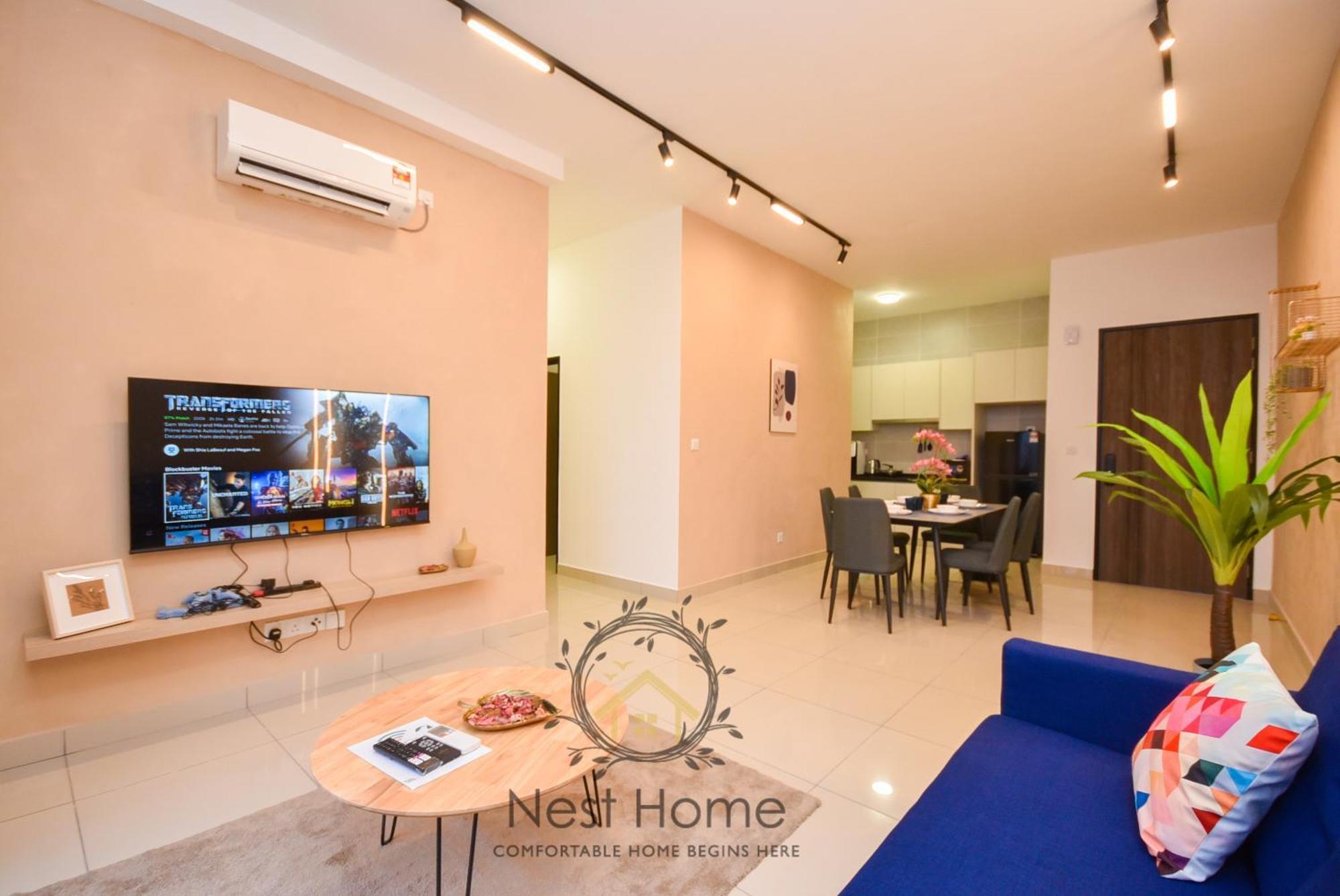 Twin Tower Residence By Nest Home【5 Mins Walk To Ciq】 Johor Bahru Eksteriør bilde