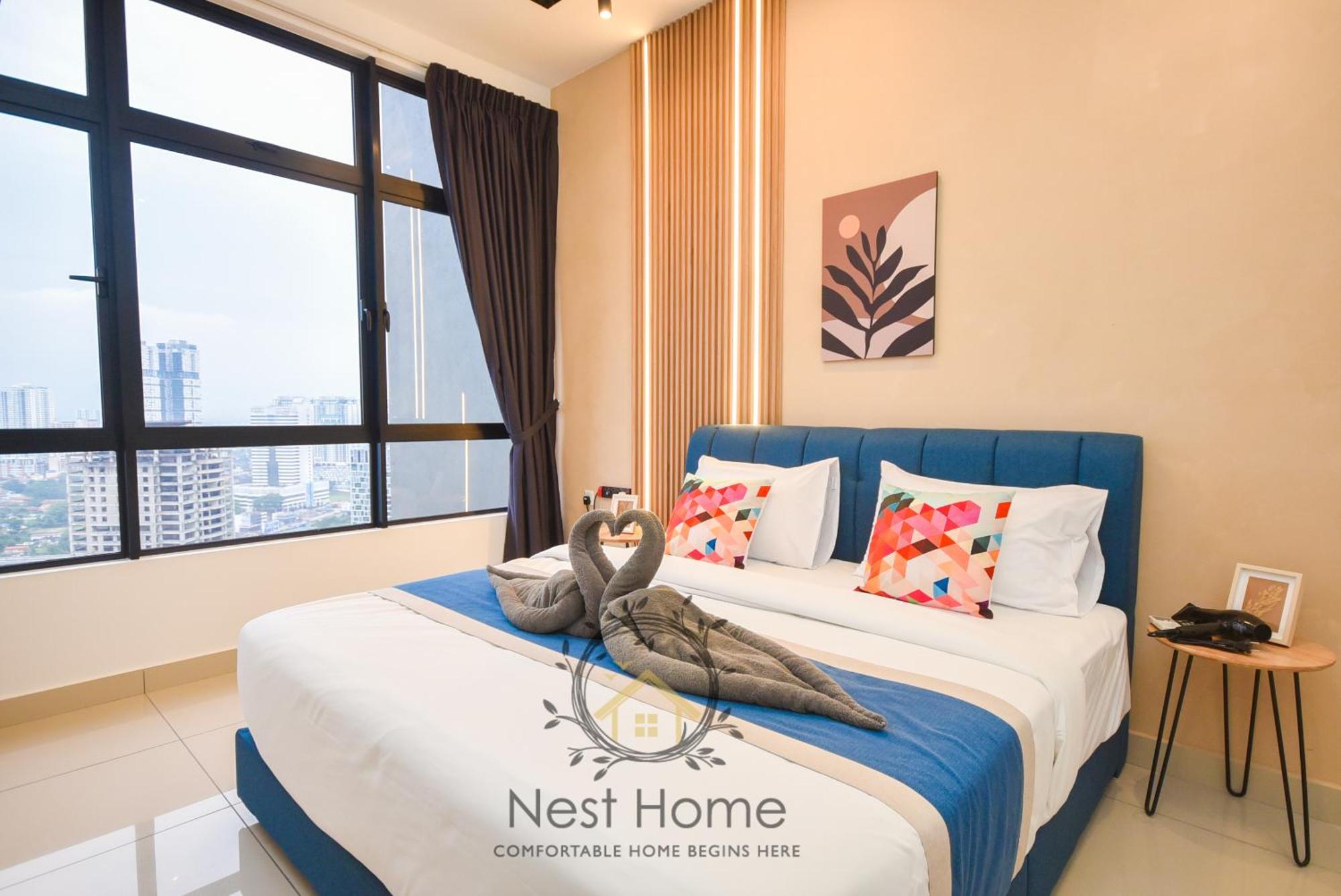 Twin Tower Residence By Nest Home【5 Mins Walk To Ciq】 Johor Bahru Eksteriør bilde