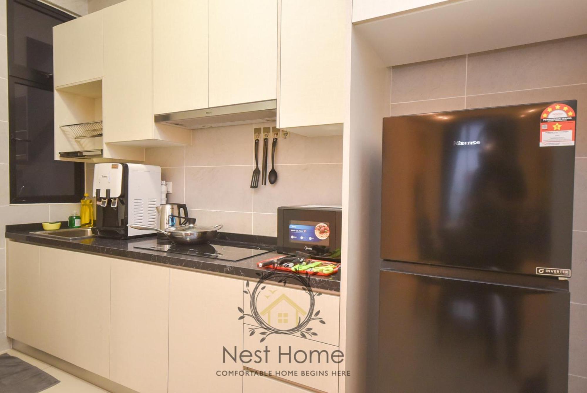 Twin Tower Residence By Nest Home【5 Mins Walk To Ciq】 Johor Bahru Eksteriør bilde