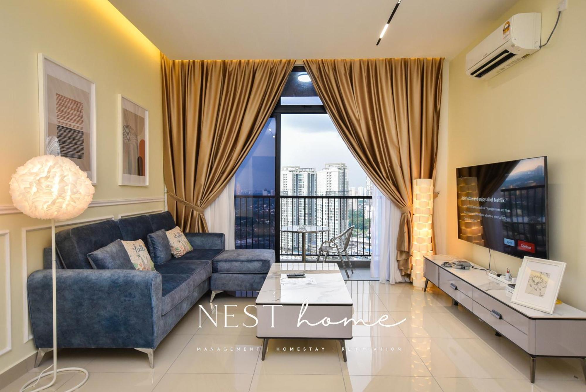 Twin Tower Residence By Nest Home【5 Mins Walk To Ciq】 Johor Bahru Eksteriør bilde