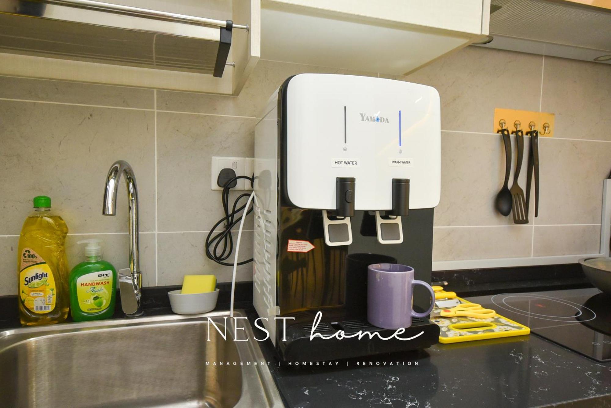 Twin Tower Residence By Nest Home【5 Mins Walk To Ciq】 Johor Bahru Eksteriør bilde