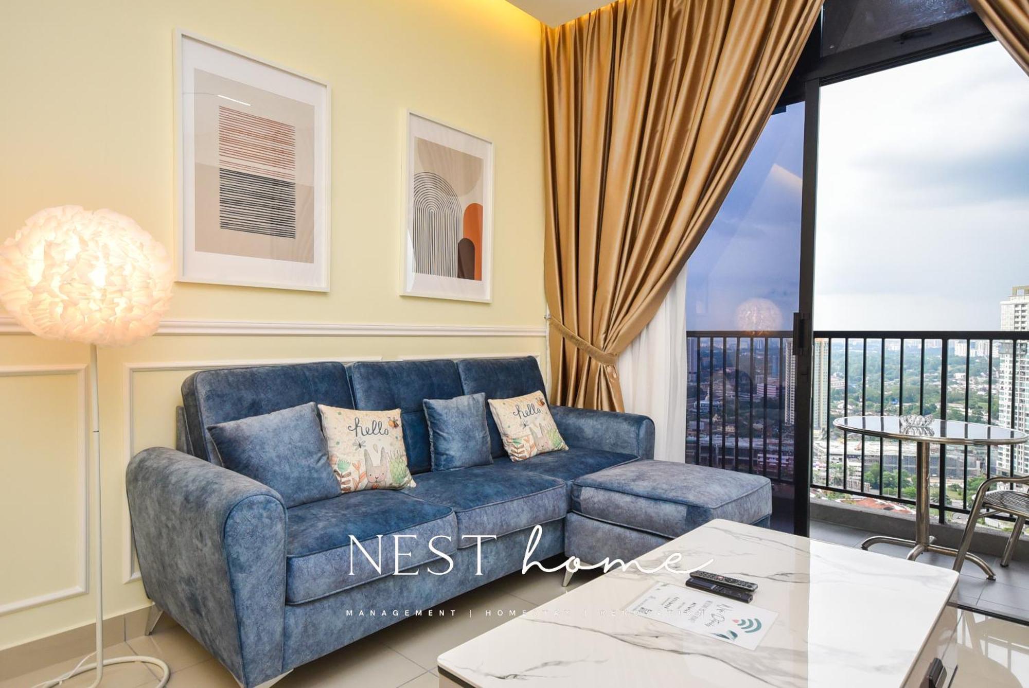 Twin Tower Residence By Nest Home【5 Mins Walk To Ciq】 Johor Bahru Eksteriør bilde