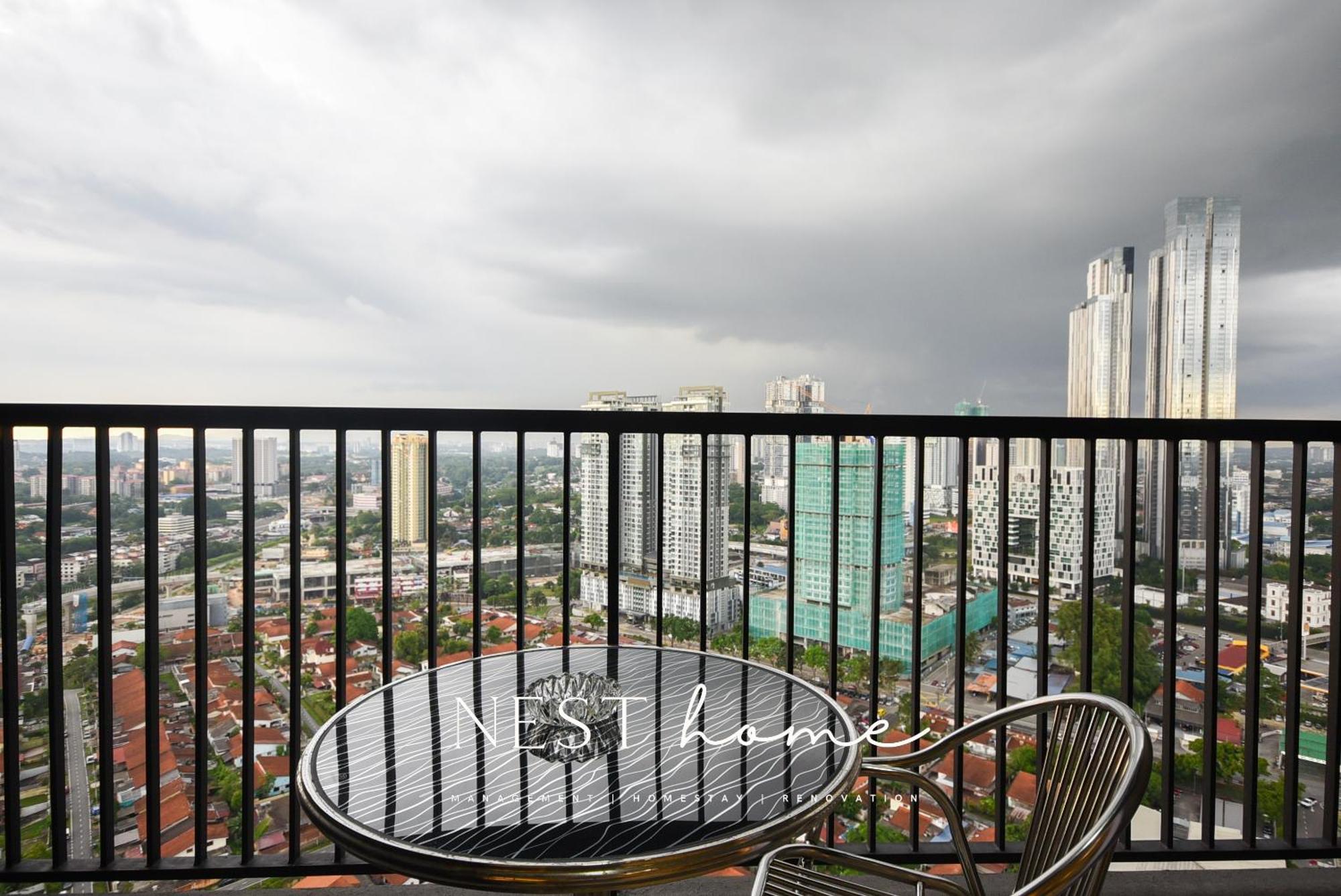 Twin Tower Residence By Nest Home【5 Mins Walk To Ciq】 Johor Bahru Eksteriør bilde