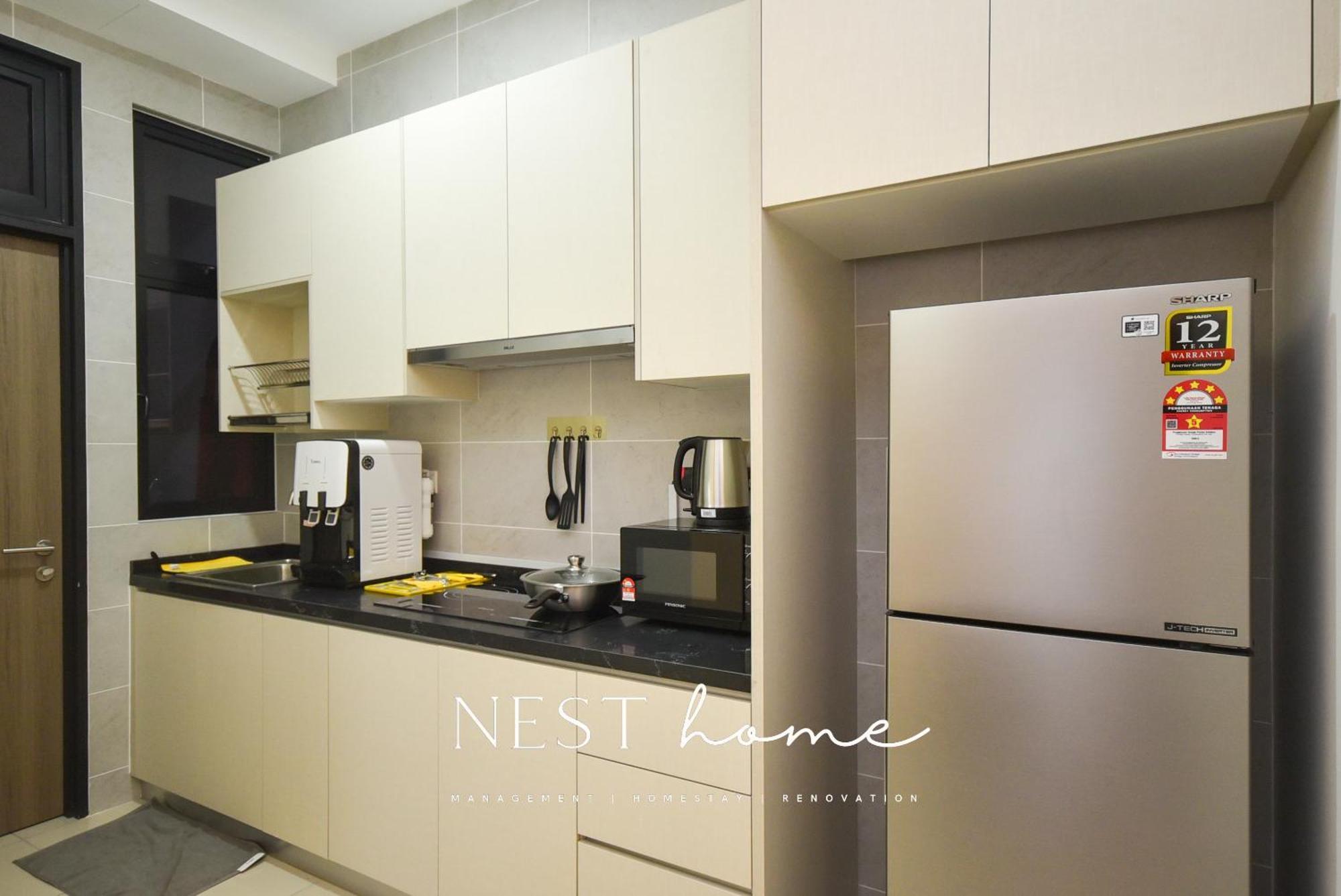 Twin Tower Residence By Nest Home【5 Mins Walk To Ciq】 Johor Bahru Eksteriør bilde