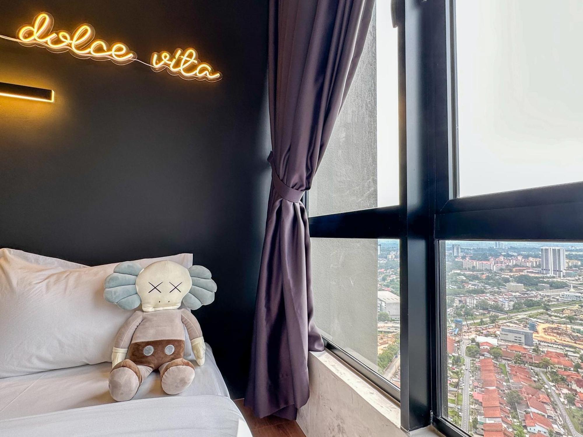 Twin Tower Residence By Nest Home【5 Mins Walk To Ciq】 Johor Bahru Eksteriør bilde