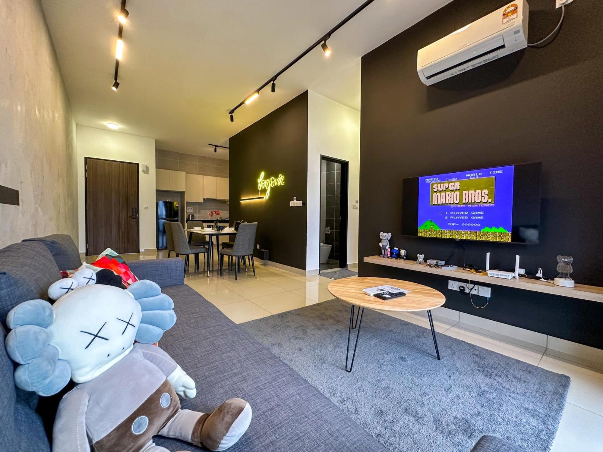 Twin Tower Residence By Nest Home【5 Mins Walk To Ciq】 Johor Bahru Eksteriør bilde