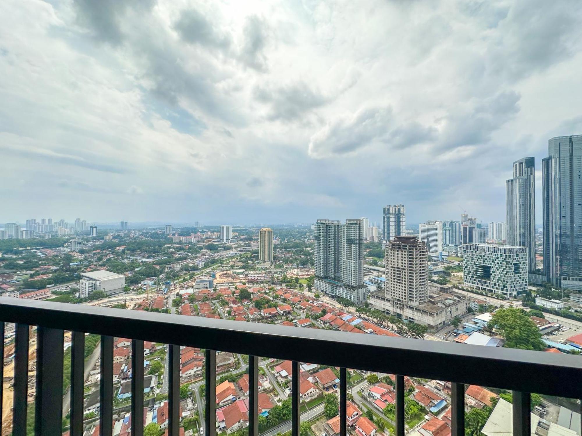 Twin Tower Residence By Nest Home【5 Mins Walk To Ciq】 Johor Bahru Eksteriør bilde