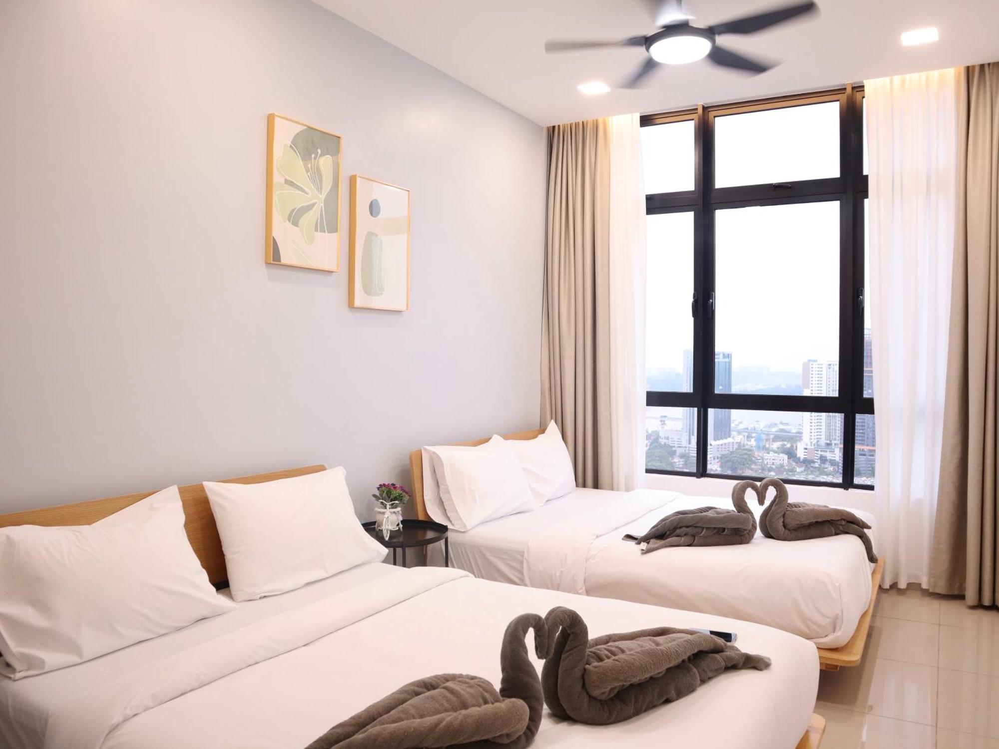 Twin Tower Residence By Nest Home【5 Mins Walk To Ciq】 Johor Bahru Eksteriør bilde