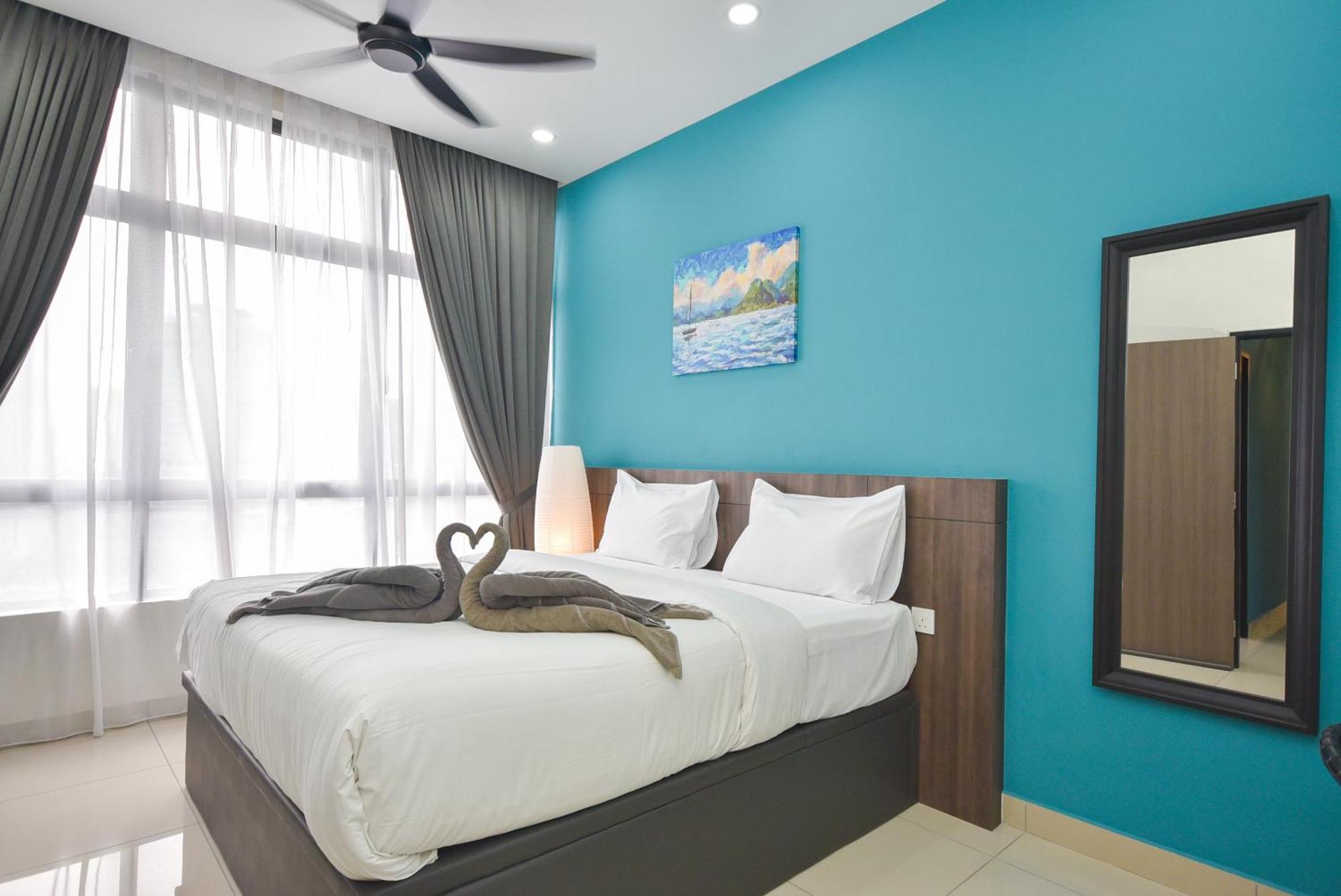 Twin Tower Residence By Nest Home【5 Mins Walk To Ciq】 Johor Bahru Eksteriør bilde