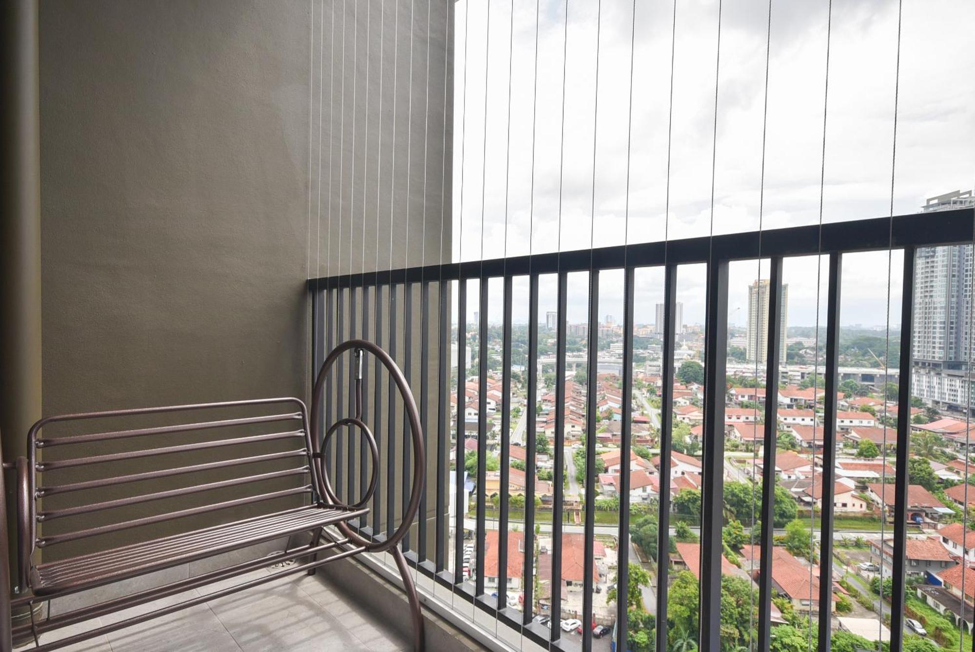 Twin Tower Residence By Nest Home【5 Mins Walk To Ciq】 Johor Bahru Eksteriør bilde